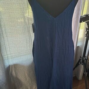 Lovestitch Deep Blue Dress in S/M
